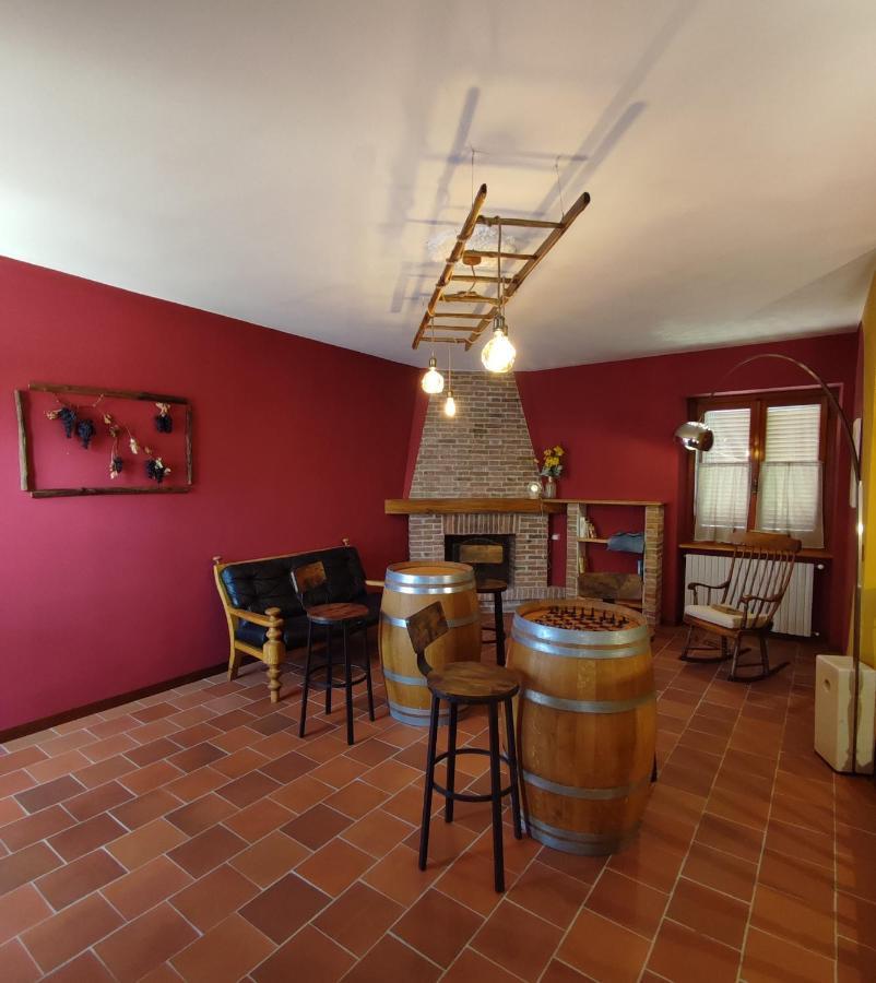 Villa Ca Di Me La Morra Exterior foto